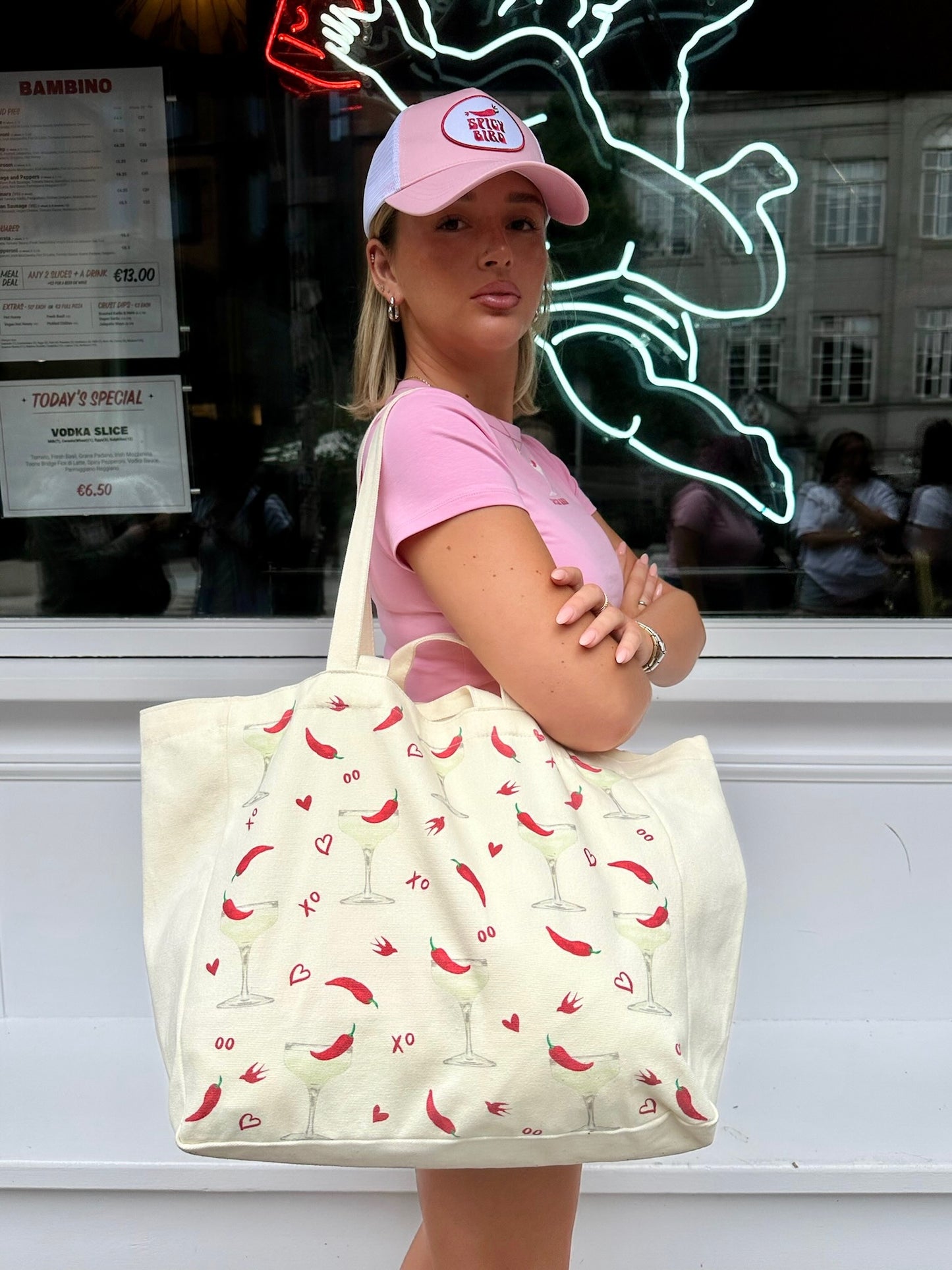 SPICY BIRD TOTE