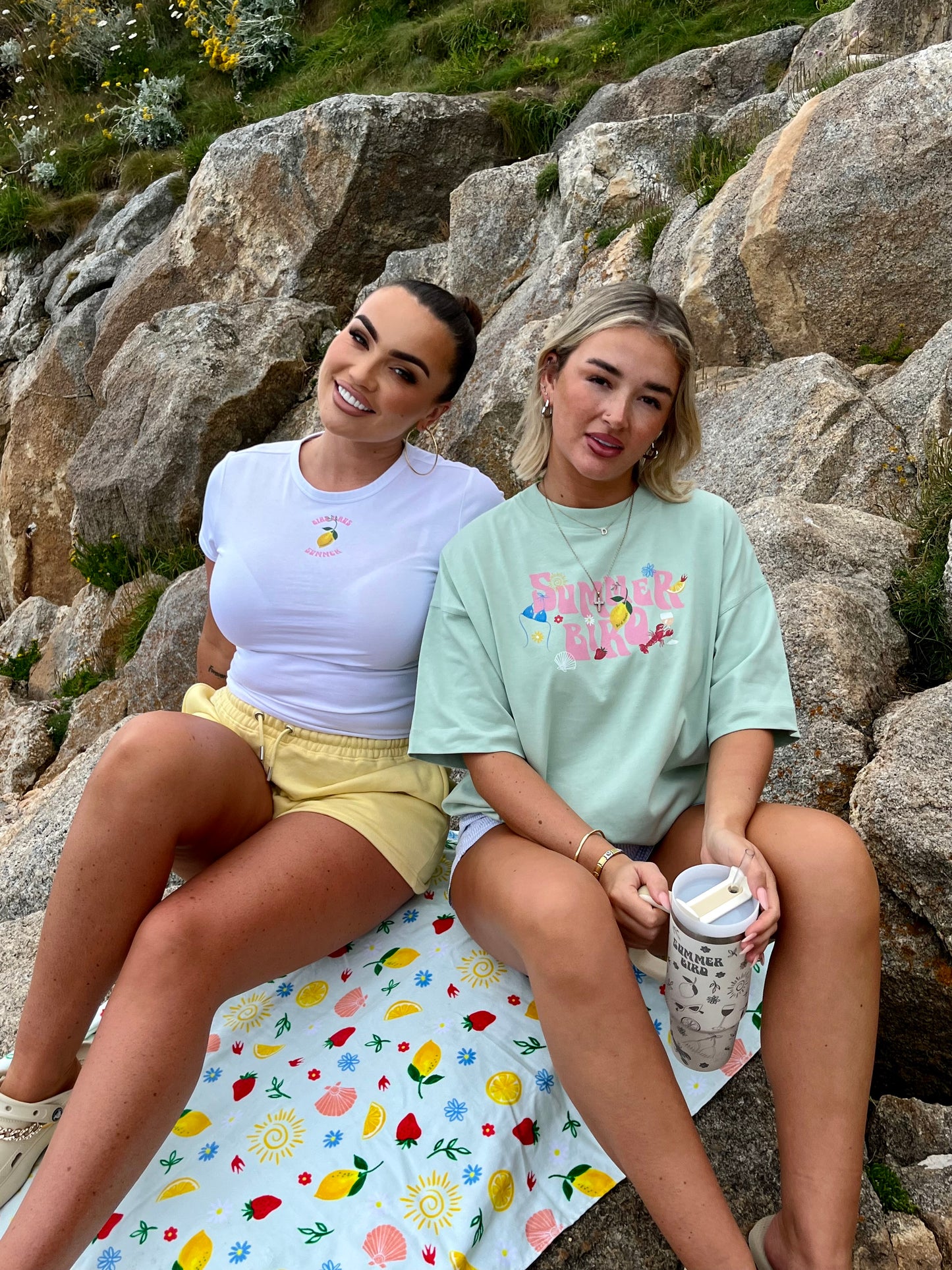 SUMMER BIRD BABY TEE