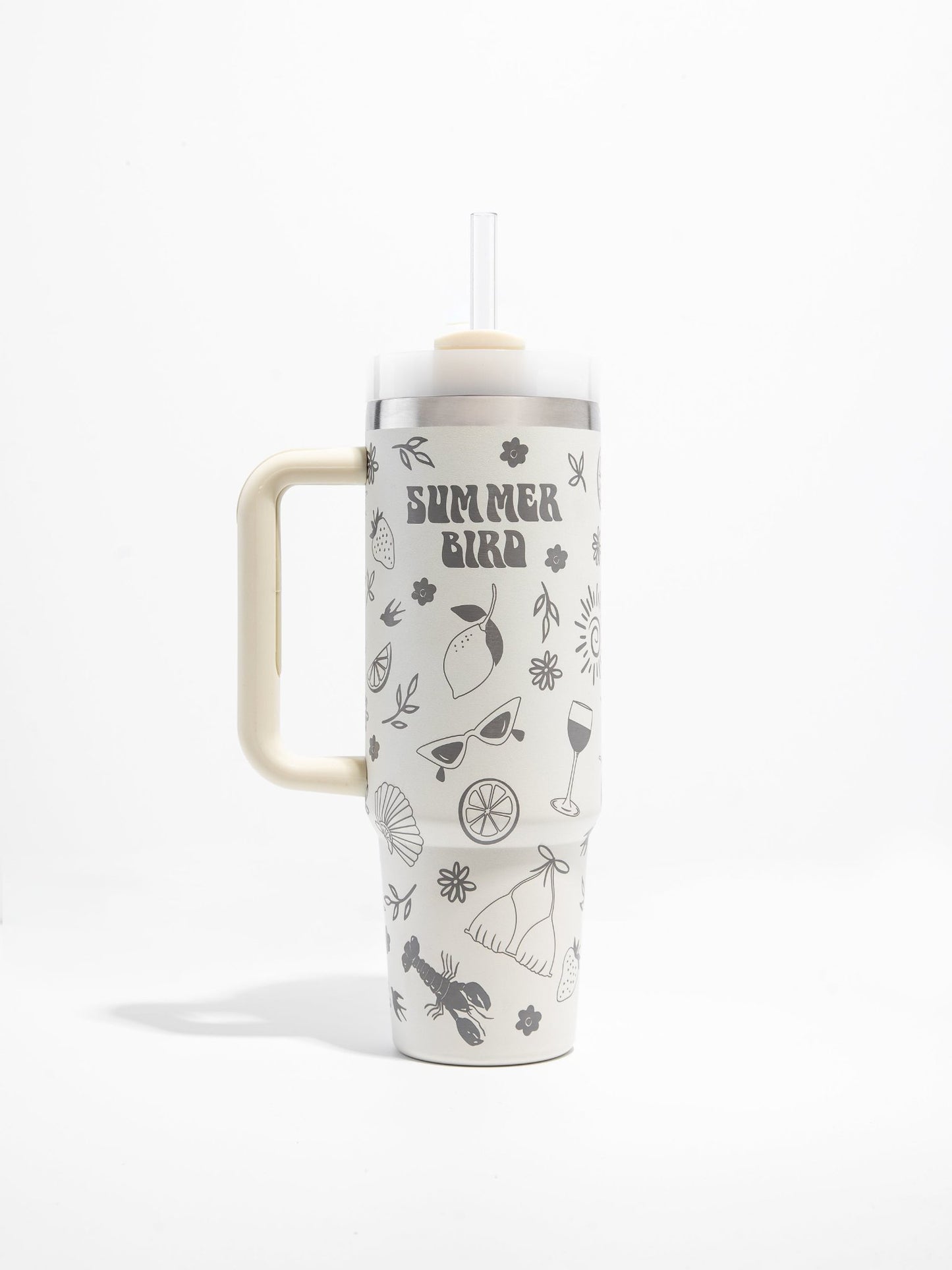 SUMMER BIRD TUMBLER
