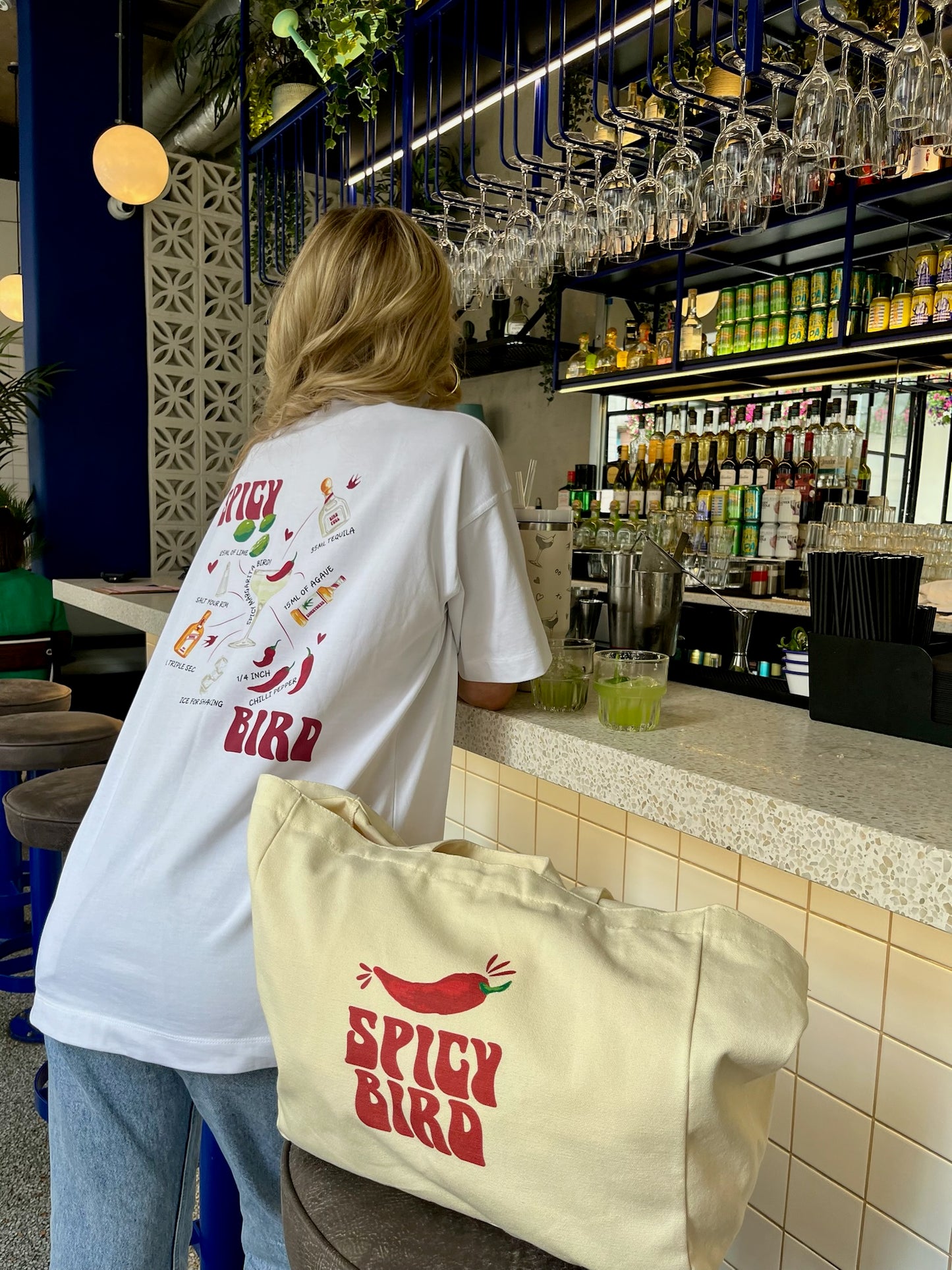 SPICY BIRD TOTE