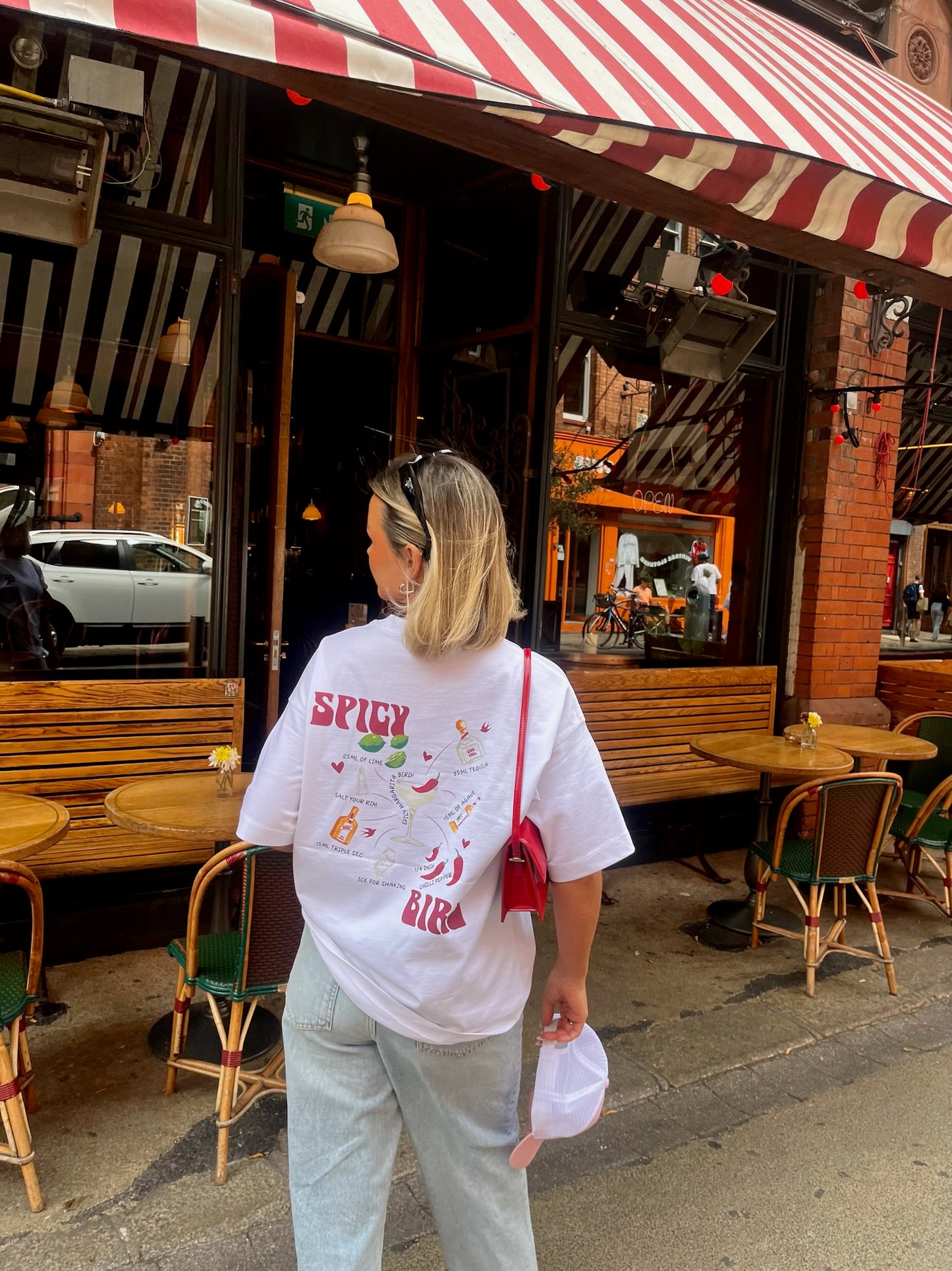 SPICY BIRD OVERSIZED TEE
