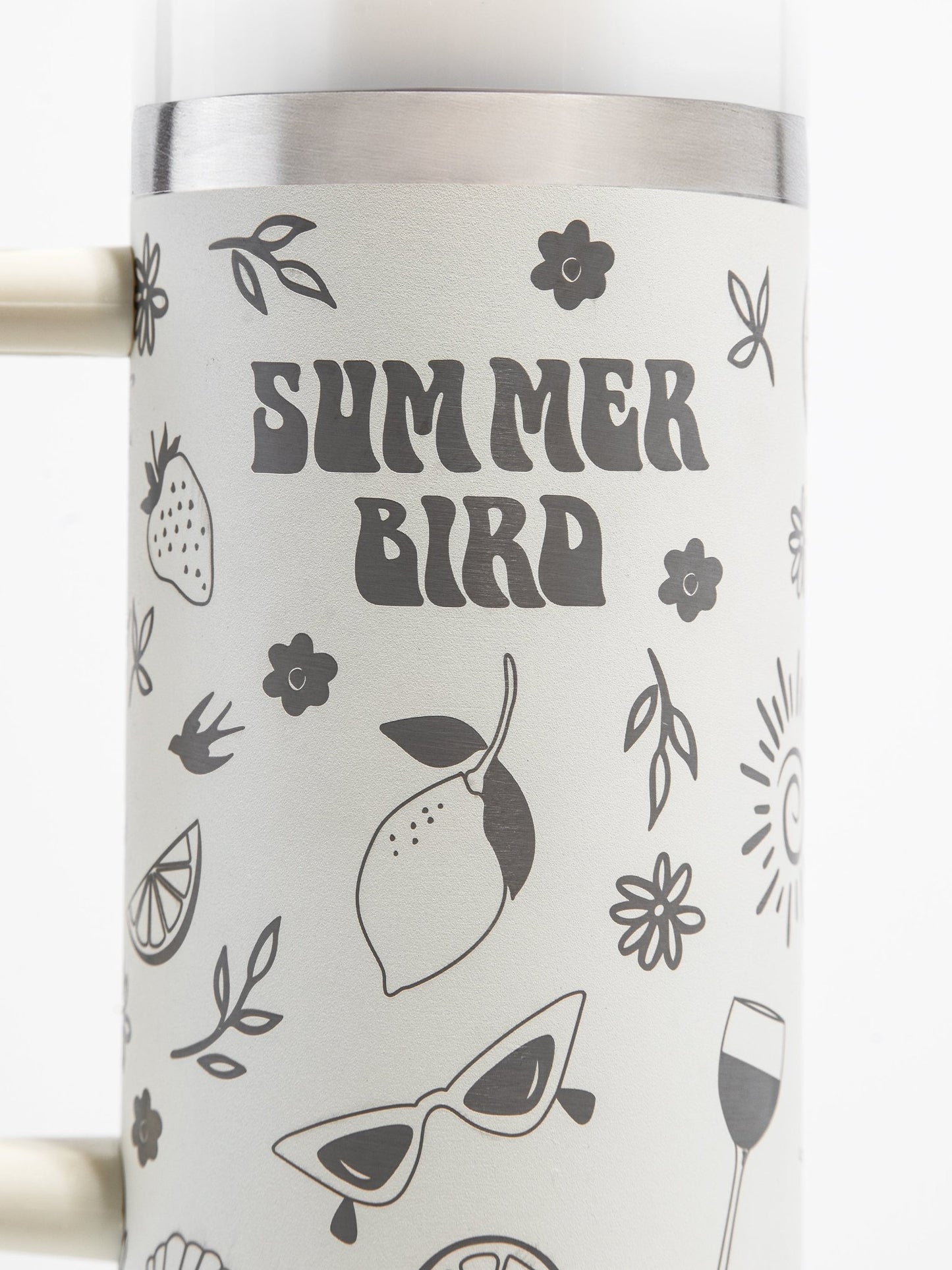 SUMMER BIRD TUMBLER