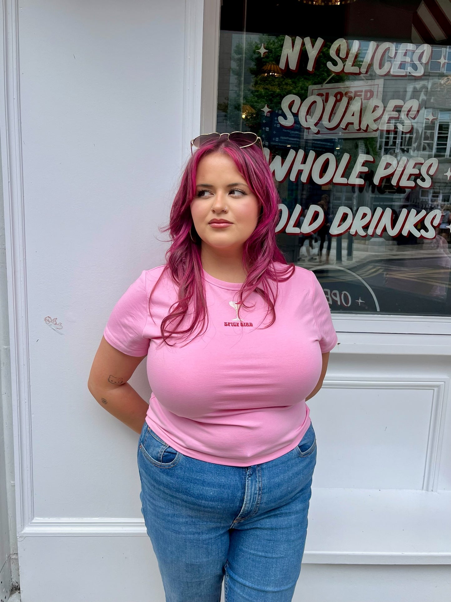 SPICY BIRD BABY TEE