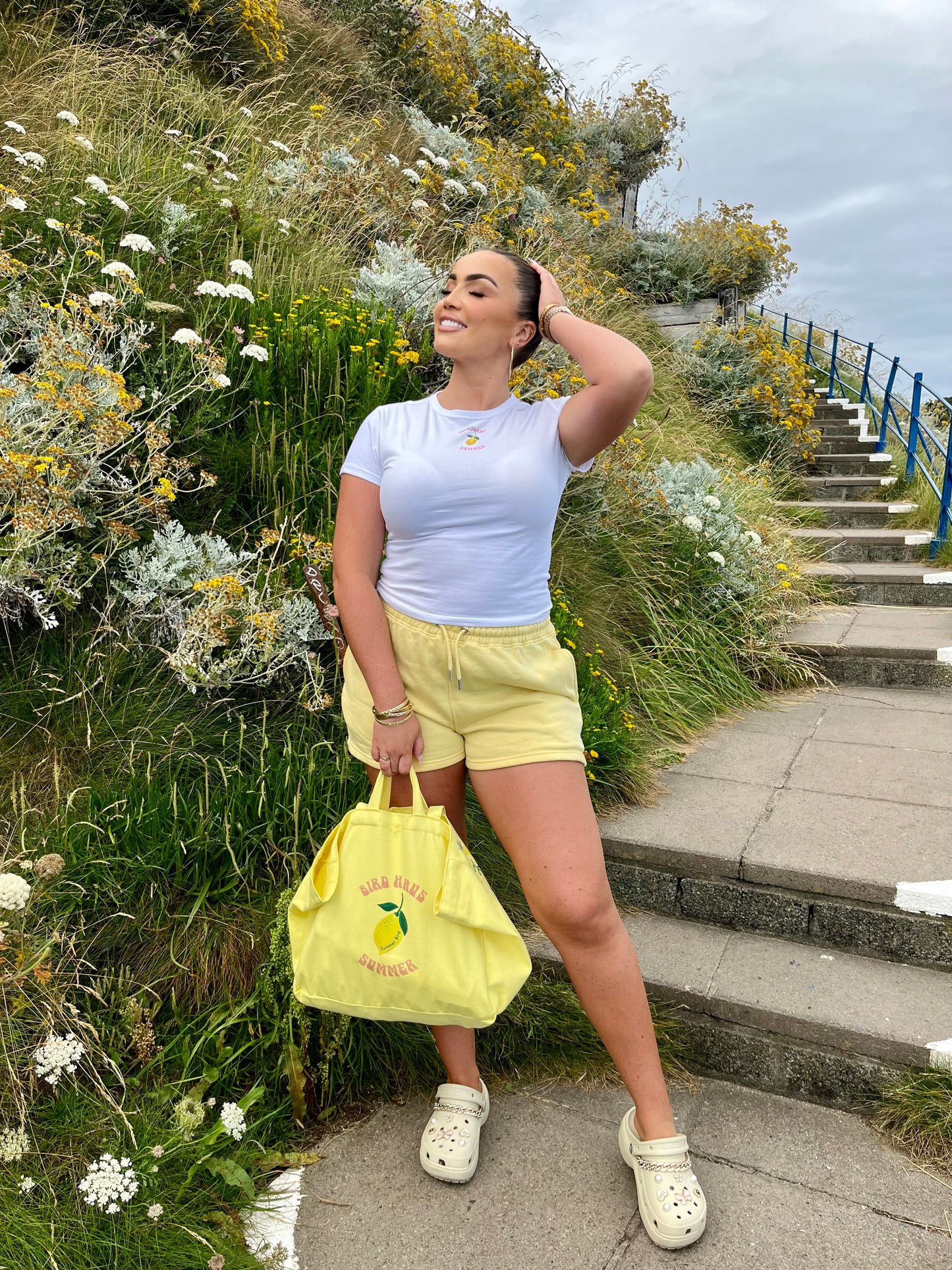 SUMMER BIRD TOTE