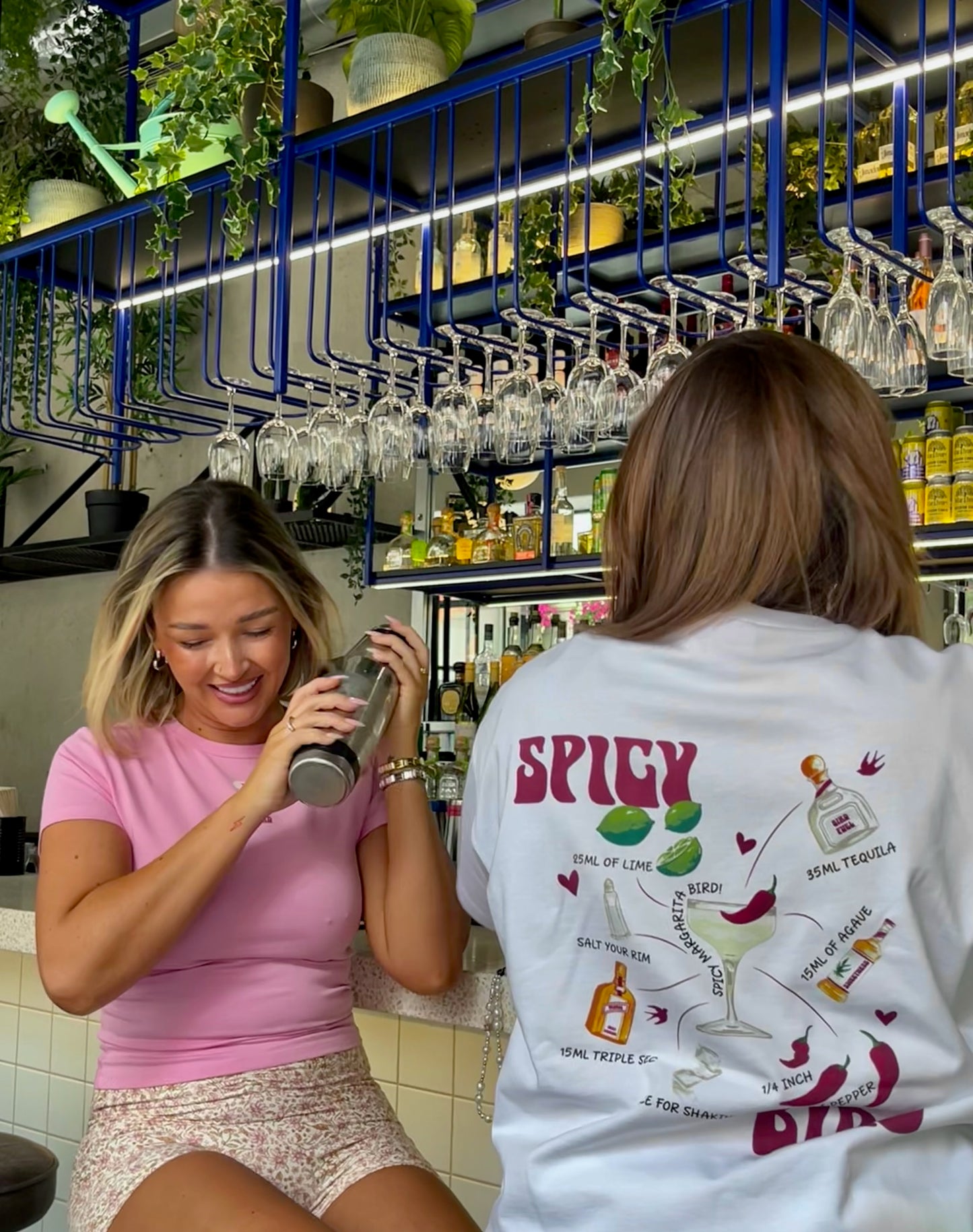 SPICY BIRD BABY TEE