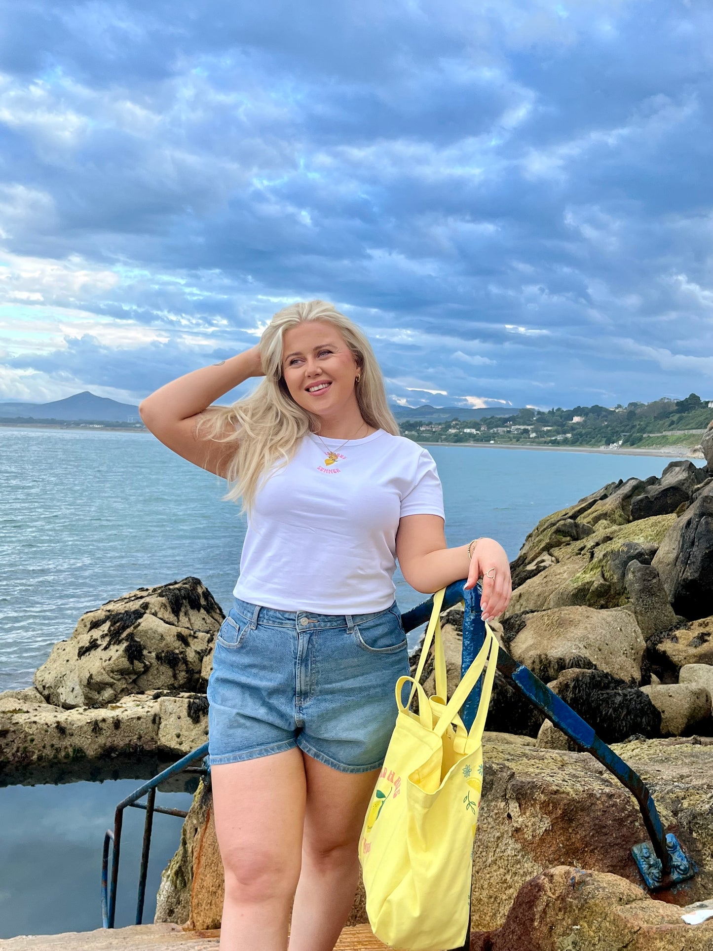 SUMMER BIRD BABY TEE