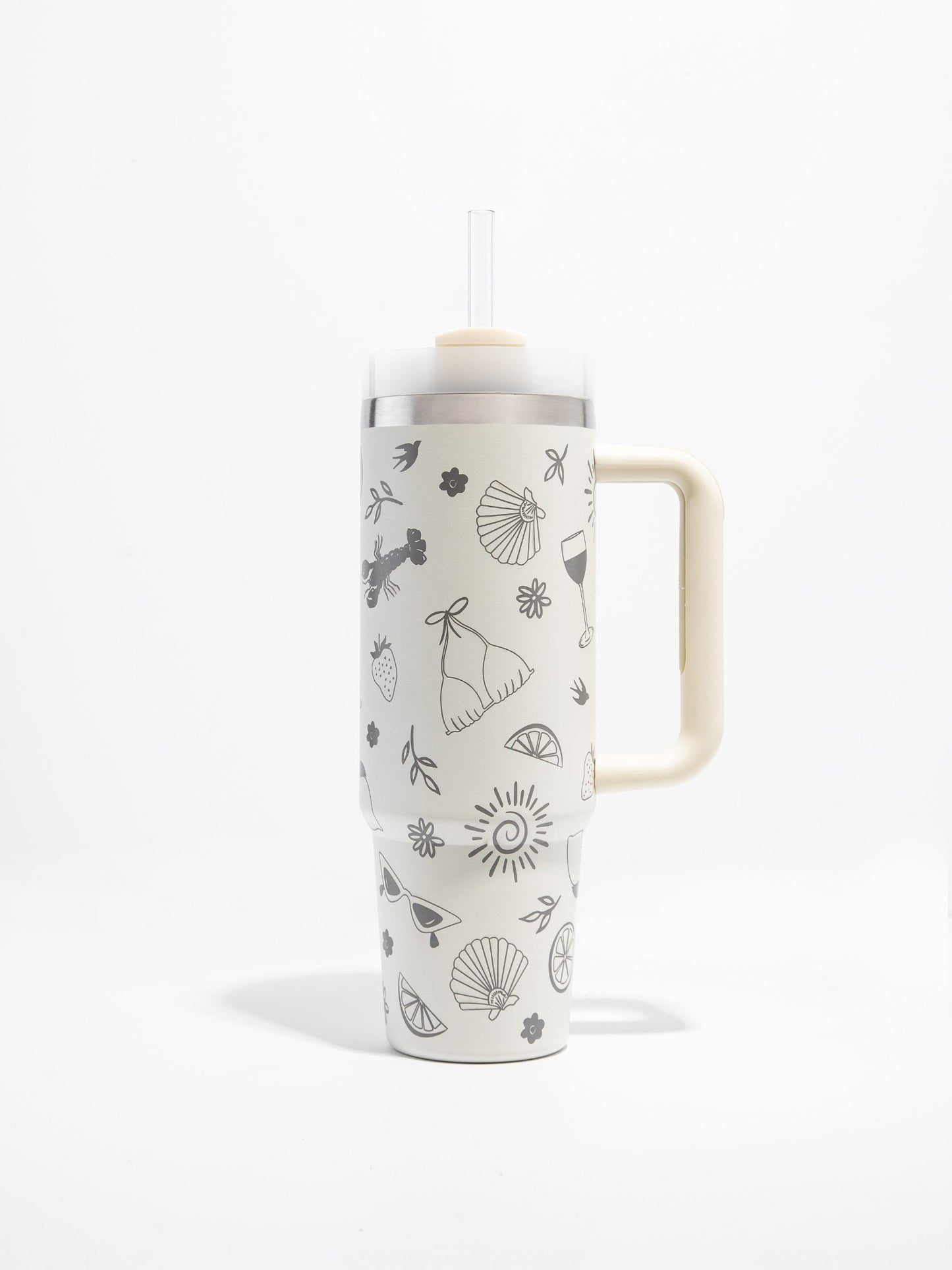 SUMMER BIRD TUMBLER