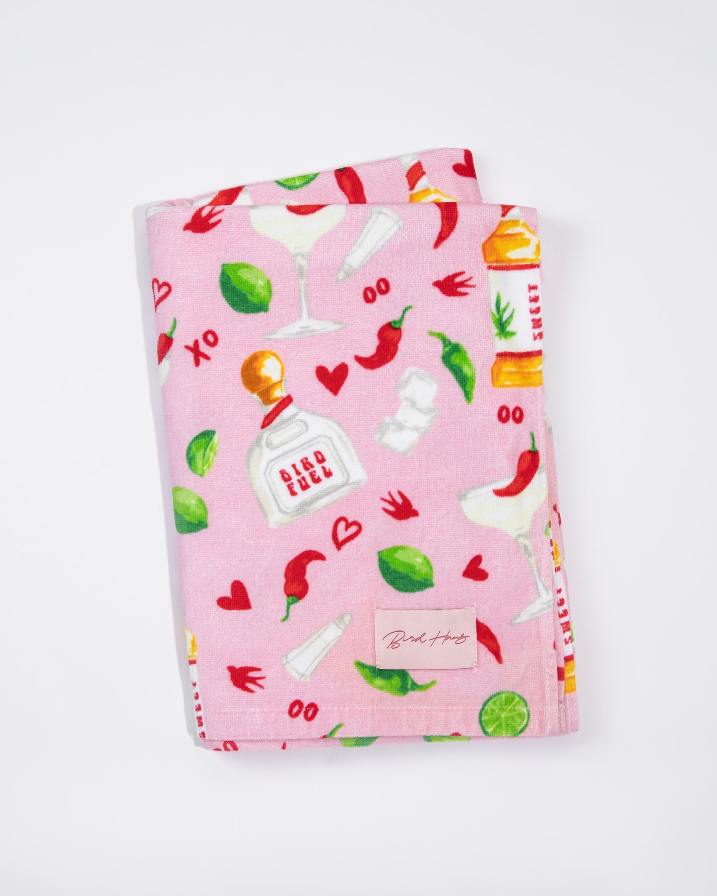 SPICY BIRD TOWEL