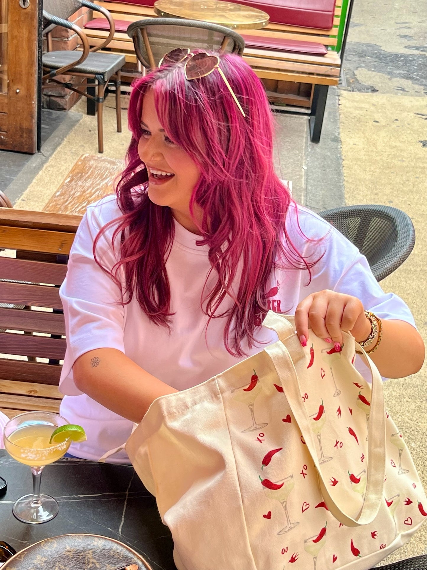 SPICY BIRD TOTE