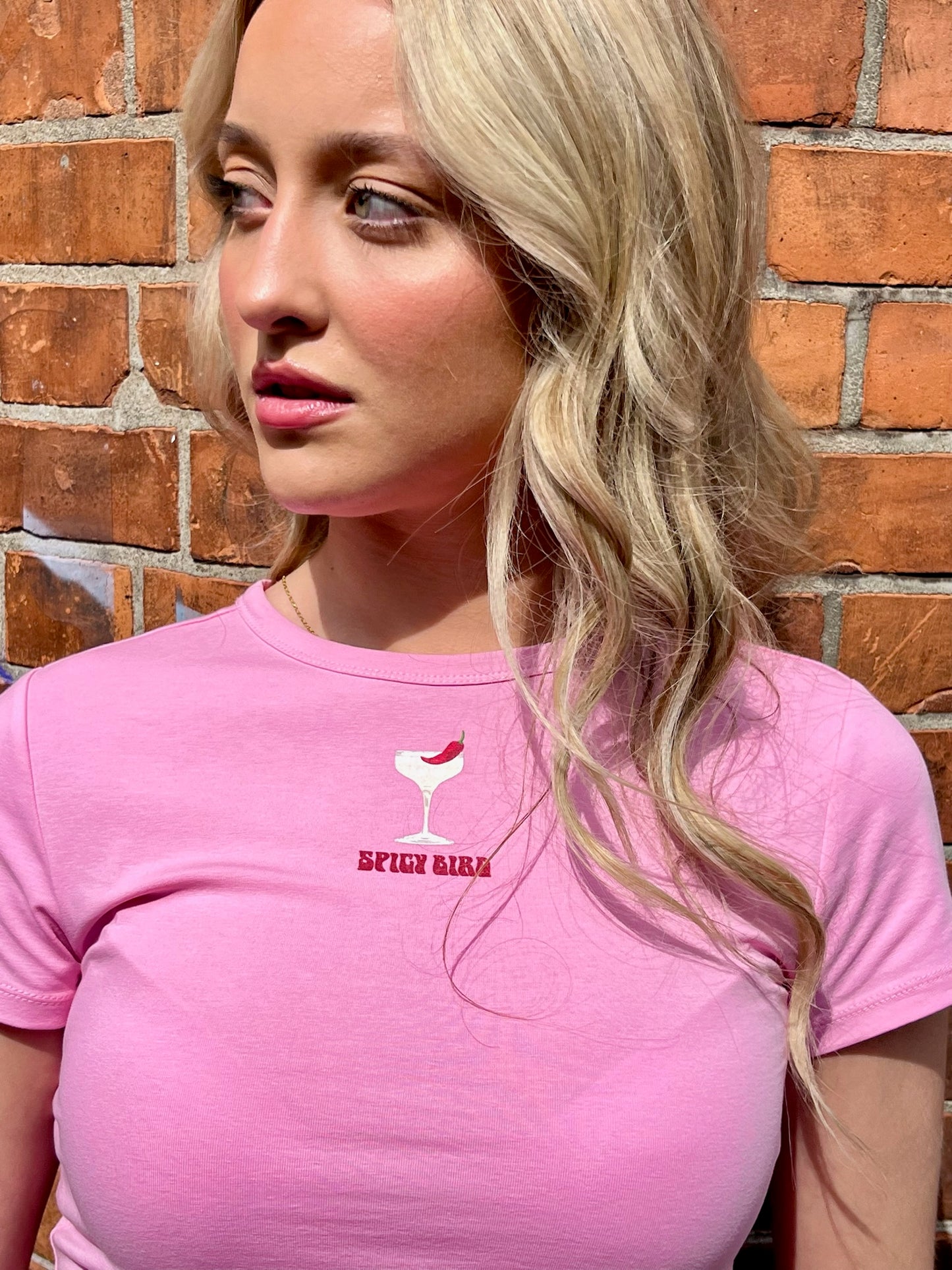 SPICY BIRD BABY TEE