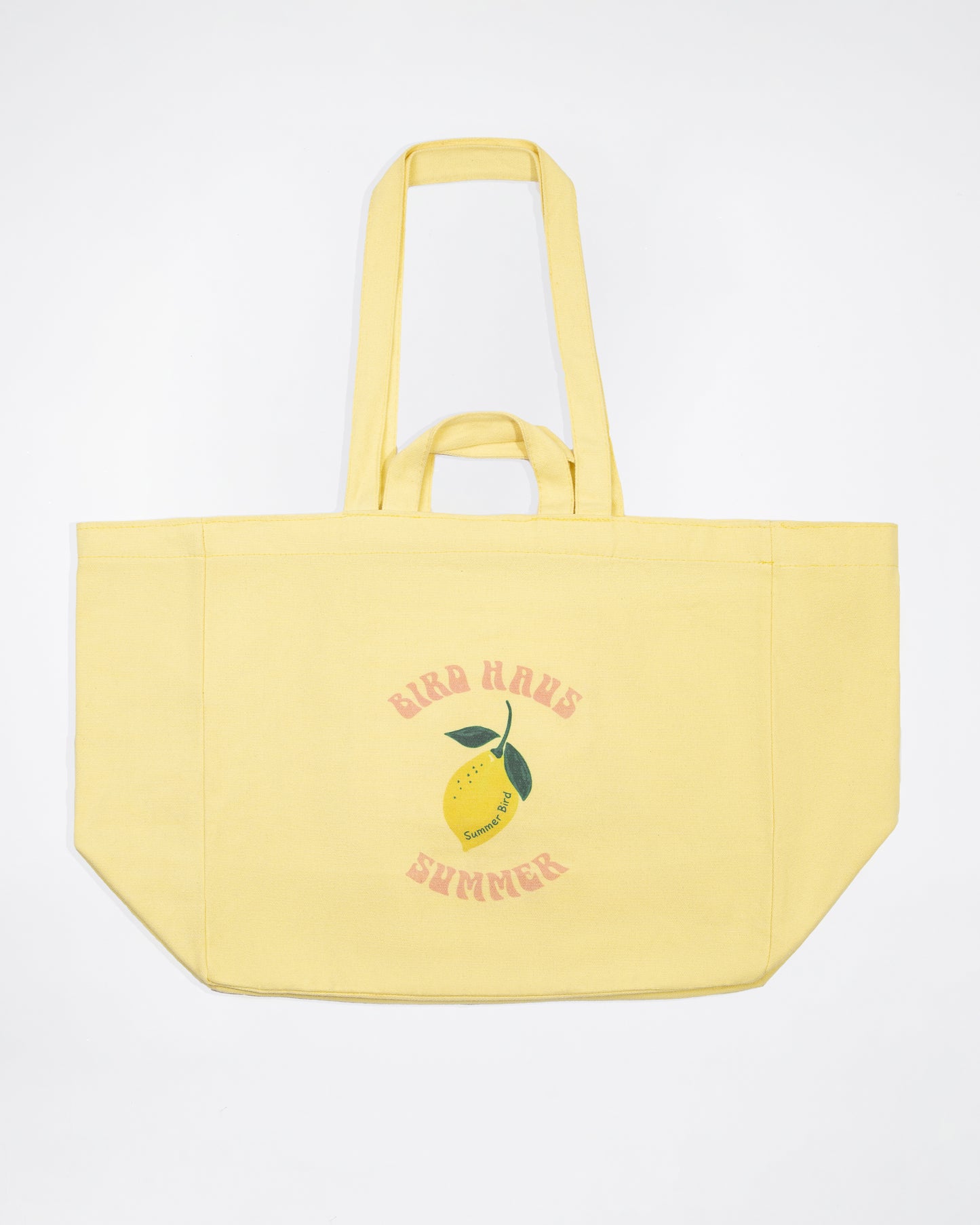 SUMMER BIRD TOTE
