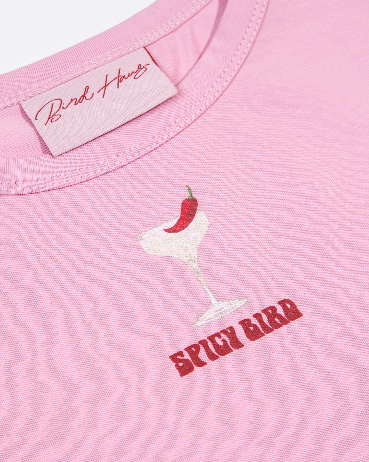 SPICY BIRD BABY TEE
