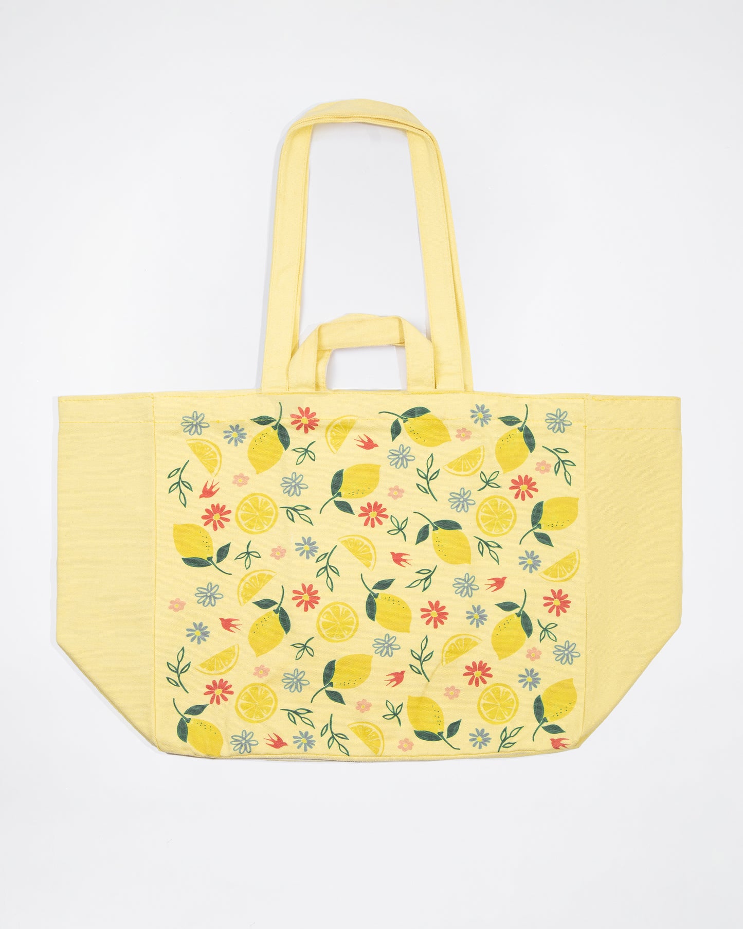 SUMMER BIRD TOTE