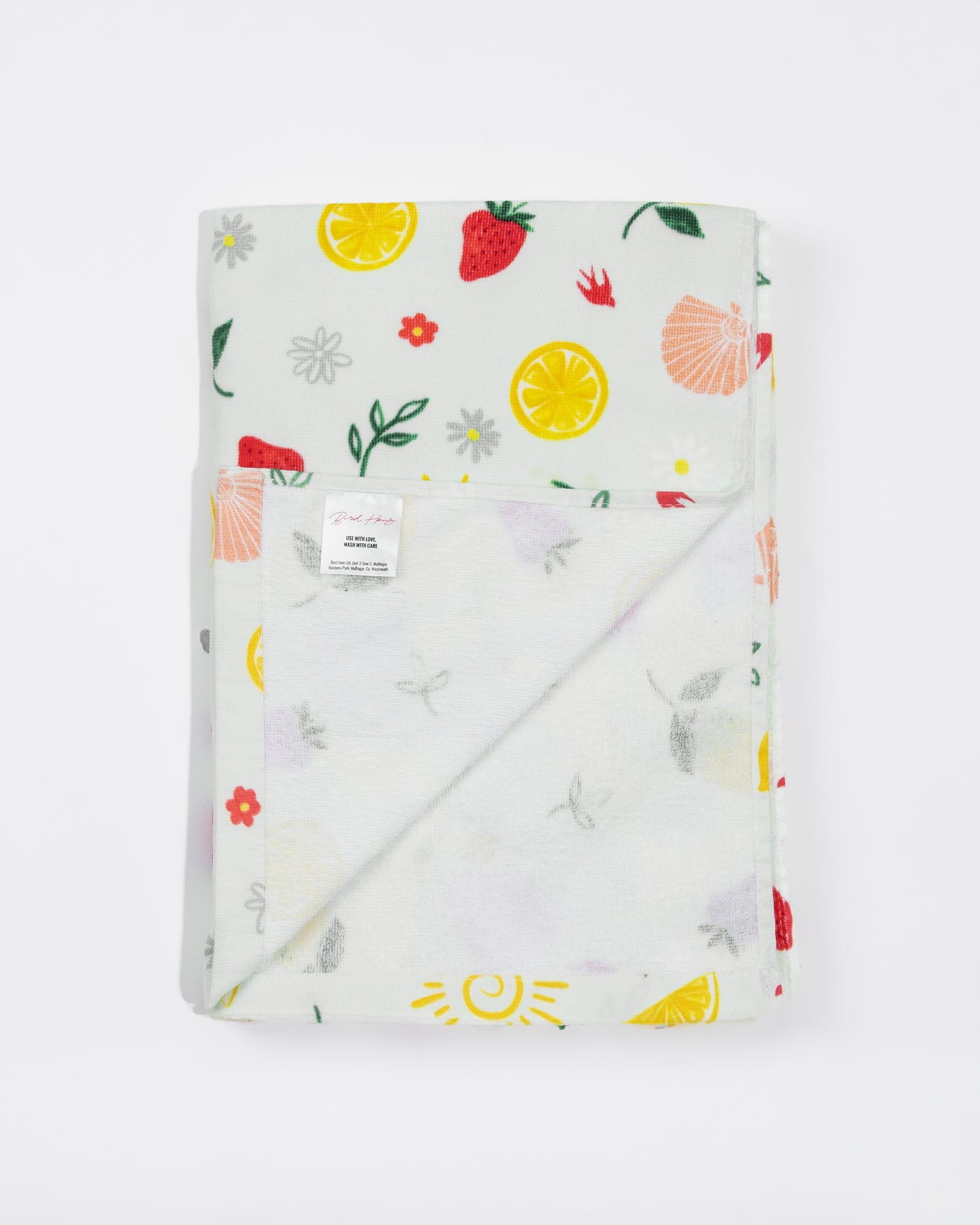 SUMMER BIRD TOWEL