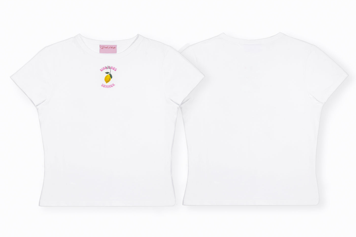 SUMMER BIRD BABY TEE