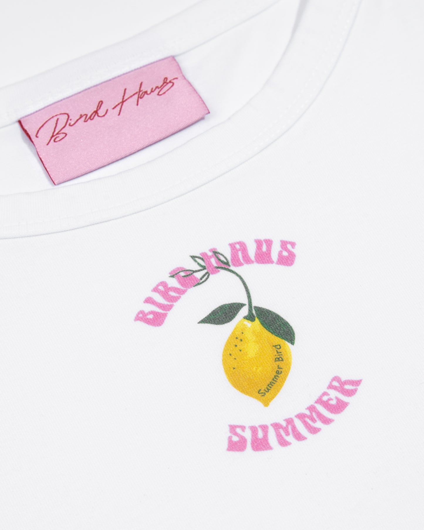 SUMMER BIRD BABY TEE
