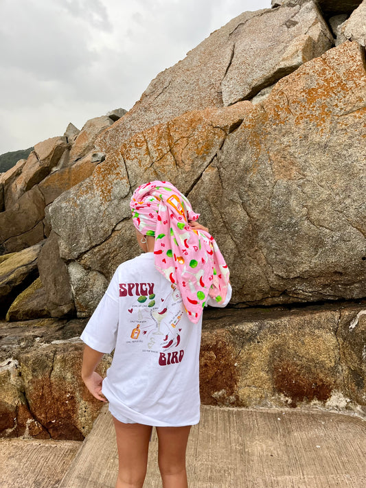 SPICY BIRD TOWEL