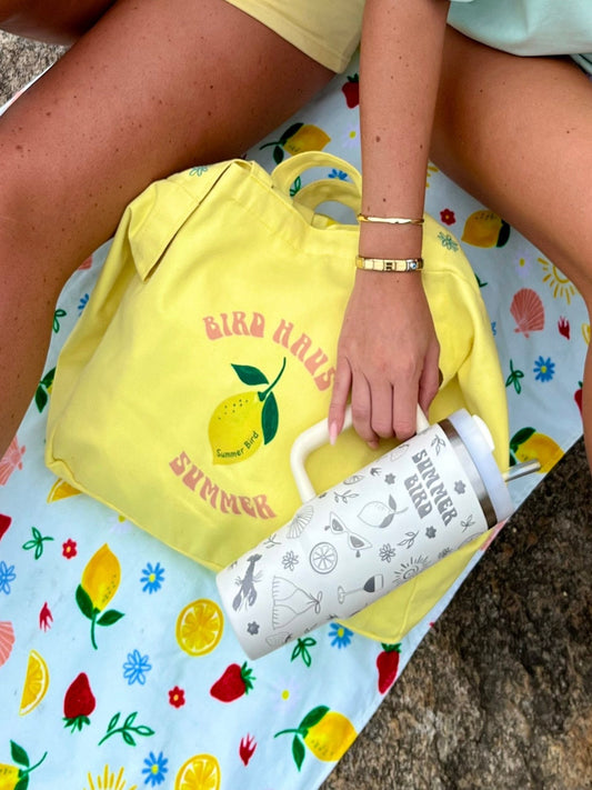 SUMMER BIRD TUMBLER