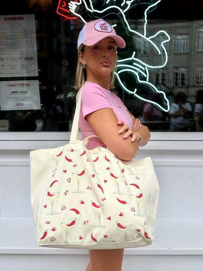 SPICY BIRD TOTE