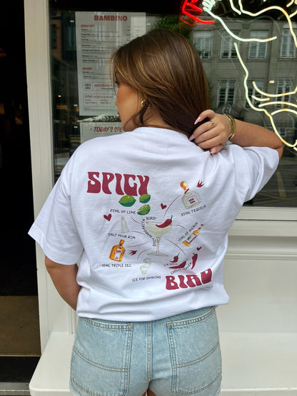 SPICY BIRD OVERSIZED TEE