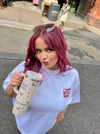SPICY BIRD TUMBLER