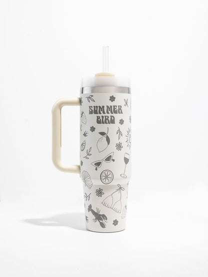 SUMMER BIRD TUMBLER