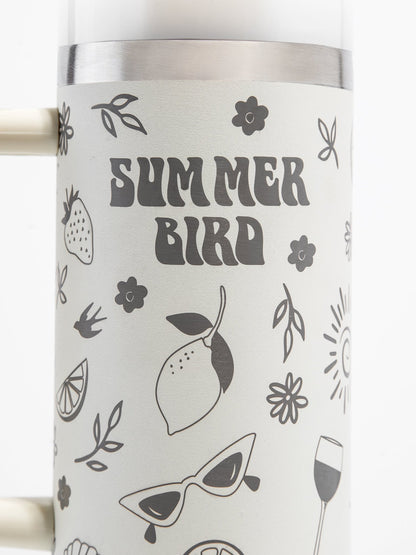 SUMMER BIRD TUMBLER