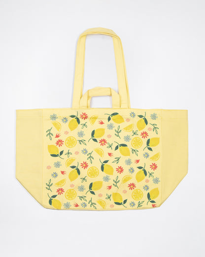 SUMMER BIRD TOTE