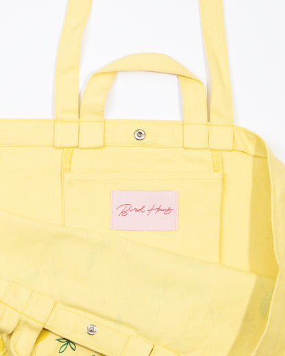 SUMMER BIRD TOTE